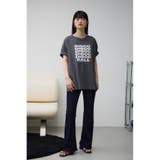リピートロゴTシャツ | AZUL BY MOUSSY | 詳細画像36