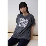 C.GRY | リピートロゴTシャツ | AZUL BY MOUSSY