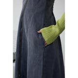 AZUL DENIM ダブルウエストキャミワンピース | AZUL BY MOUSSY | 詳細画像11 