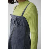 AZUL DENIM ダブルウエストキャミワンピース | AZUL BY MOUSSY | 詳細画像10 
