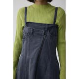 AZUL DENIM ダブルウエストキャミワンピース | AZUL BY MOUSSY | 詳細画像8 