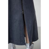 AZUL DENIM ダブルウエストキャミワンピース | AZUL BY MOUSSY | 詳細画像12