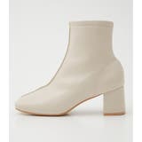 CENTER SEAM SQUARE BOOTS | AZUL BY MOUSSY | 詳細画像2