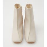 CENTER SEAM SQUARE BOOTS | AZUL BY MOUSSY | 詳細画像3