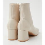 CENTER SEAM SQUARE BOOTS | AZUL BY MOUSSY | 詳細画像4
