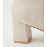 CENTER SEAM SQUARE BOOTS | AZUL BY MOUSSY | 詳細画像5