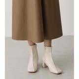 CENTER SEAM SQUARE BOOTS | AZUL BY MOUSSY | 詳細画像7