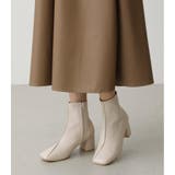 CENTER SEAM SQUARE BOOTS | AZUL BY MOUSSY | 詳細画像8