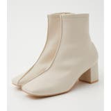 IVOY3 | CENTER SEAM SQUARE BOOTS | AZUL BY MOUSSY