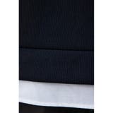 シャツレイヤードスリットニットソー | AZUL BY MOUSSY | 詳細画像12
