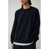 シャツレイヤードスリットニットソー | AZUL BY MOUSSY | 詳細画像1