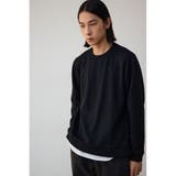 シャツレイヤードスリットニットソー | AZUL BY MOUSSY | 詳細画像3