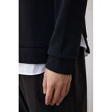 シャツレイヤードスリットニットソー | AZUL BY MOUSSY | 詳細画像10