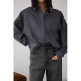 C.GRY | タックヘム長袖コクーンシャツ | AZUL BY MOUSSY