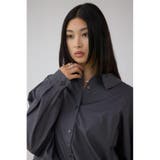 タックヘム長袖コクーンシャツ | AZUL BY MOUSSY | 詳細画像22 