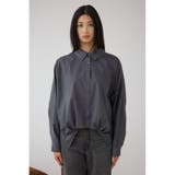 タックヘム長袖コクーンシャツ | AZUL BY MOUSSY | 詳細画像24 
