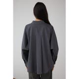 タックヘム長袖コクーンシャツ | AZUL BY MOUSSY | 詳細画像26 