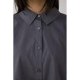 タックヘム長袖コクーンシャツ | AZUL BY MOUSSY | 詳細画像28 