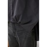 タックヘム長袖コクーンシャツ | AZUL BY MOUSSY | 詳細画像31 