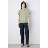 AZUL DENIM センタープレスストレートデニム | AZUL BY MOUSSY | 詳細画像24 