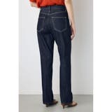 AZUL DENIM センタープレスストレートデニム | AZUL BY MOUSSY | 詳細画像18 