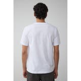 AZコットンクルーネックTシャツ | AZUL BY MOUSSY | 詳細画像7