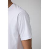 AZコットンクルーネックTシャツ | AZUL BY MOUSSY | 詳細画像9