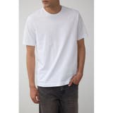 WHT | AZコットンクルーネックTシャツ | AZUL BY MOUSSY