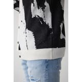 総柄スリムフィットカーディガン | AZUL BY MOUSSY | 詳細画像11