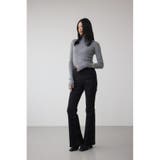 AZUL DENIM フレアデニム | AZUL BY MOUSSY | 詳細画像4 