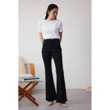 AZUL DENIM フレアデニム | AZUL BY MOUSSY | 詳細画像3