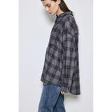 アーバンチェックオーバールーズシャツ | AZUL BY MOUSSY | 詳細画像12 