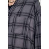 アーバンチェックオーバールーズシャツ | AZUL BY MOUSSY | 詳細画像17 