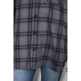 アーバンチェックオーバールーズシャツ | AZUL BY MOUSSY | 詳細画像19 