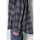 アーバンチェックオーバールーズシャツ | AZUL BY MOUSSY | 詳細画像20 