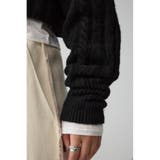 ショートケーブルニットトップス | AZUL BY MOUSSY | 詳細画像20
