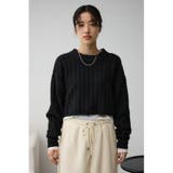 ショートケーブルニットトップス | AZUL BY MOUSSY | 詳細画像15