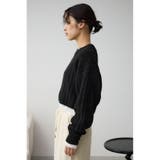 ショートケーブルニットトップス | AZUL BY MOUSSY | 詳細画像16