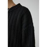 ショートケーブルニットトップス | AZUL BY MOUSSY | 詳細画像19