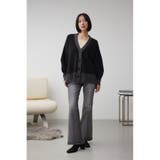 ラメバイカラーニットカーディガン | AZUL BY MOUSSY | 詳細画像15 