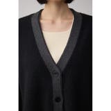 ラメバイカラーニットカーディガン | AZUL BY MOUSSY | 詳細画像19 