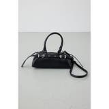 BLK | ベルトデザインレクタングルハンドバッグ | AZUL BY MOUSSY