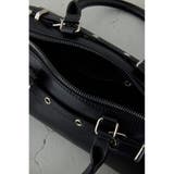 ベルトデザインレクタングルハンドバッグ | AZUL BY MOUSSY | 詳細画像11