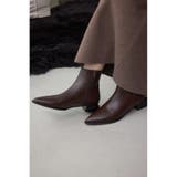 ポインテッドローヒールブーツ | AZUL BY MOUSSY | 詳細画像15 