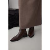 ポインテッドローヒールブーツ | AZUL BY MOUSSY | 詳細画像16