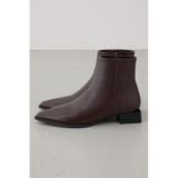 ポインテッドローヒールブーツ | AZUL BY MOUSSY | 詳細画像18