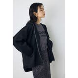 コクーンダブルジップパーカー | AZUL BY MOUSSY | 詳細画像11
