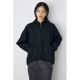 コクーンダブルジップパーカー | AZUL BY MOUSSY | 詳細画像15