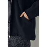 コクーンダブルジップパーカー | AZUL BY MOUSSY | 詳細画像18