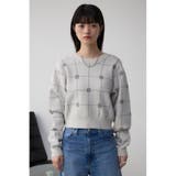 2WAYAZジャガードニットカーディガン | AZUL BY MOUSSY | 詳細画像38 